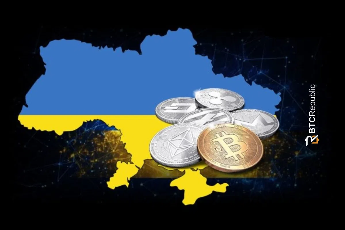 Ukraine To Impose 10% Tax On Crypto Holdings In Alignment With EU Standards