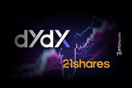21Shares rolls out DYDX ETP for institutional investors
