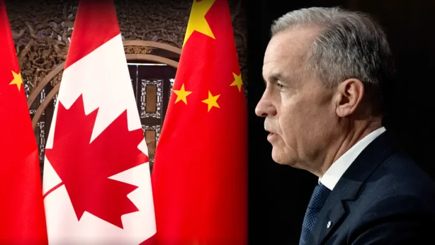 Canada Plans Deeper 'Constructive' Trade Ties Talks With China as U.S. Deals Remain in Limbo