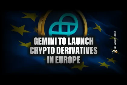 Gemini Exchange Launches Derivatives And ETH, SOL Staking In Europe