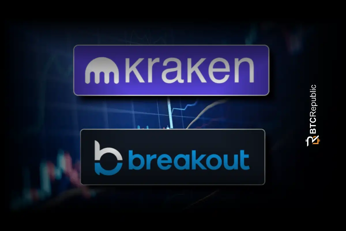 Kraken Acquires Prop Trading Firm Breakout to Expand Advanced Trading Services
