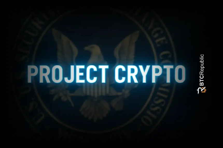 SEC Launches Project Crypto to Clarify Token Regulations 11 SEC Launches Project Crypto to Clarify Token Regulations