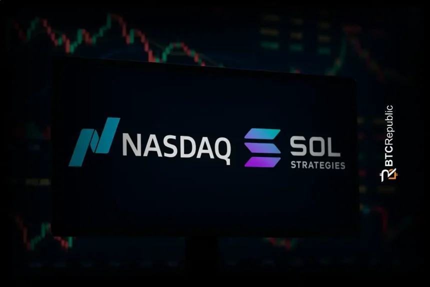 Solana Treasury Firm SOL Strategies Approved for Nasdaq Trading 11 Solana Treasury Firm SOL Strategies Approved for Nasdaq Trading