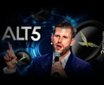 WLFI Price Dips 7% As Eric Trump Leaves World Liberty Treasury Company ALT5 Sigma