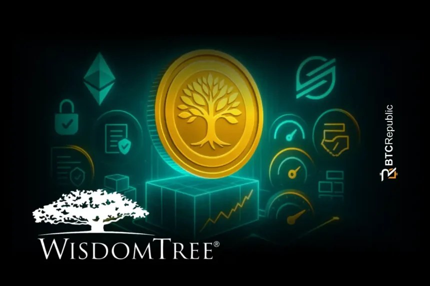 WisdomTree Launches Tokenized Private Credit Fund 11 WisdomTree Launches Tokenized Private Credit Fund