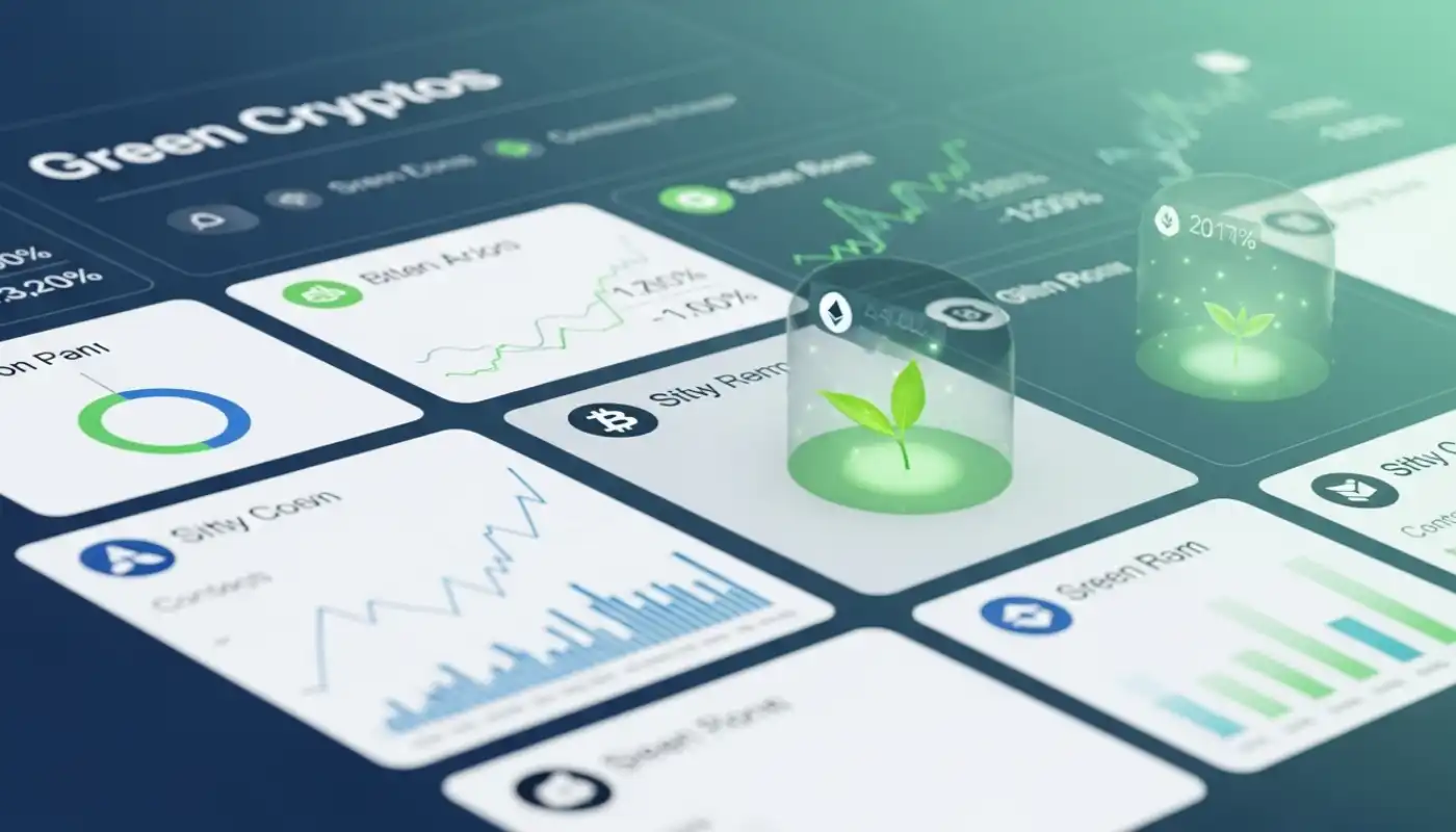 Best Green Crypto to Mine in 2026: Sustainable Crypto Mining 21 Comparative Analysis of Green Cryptos