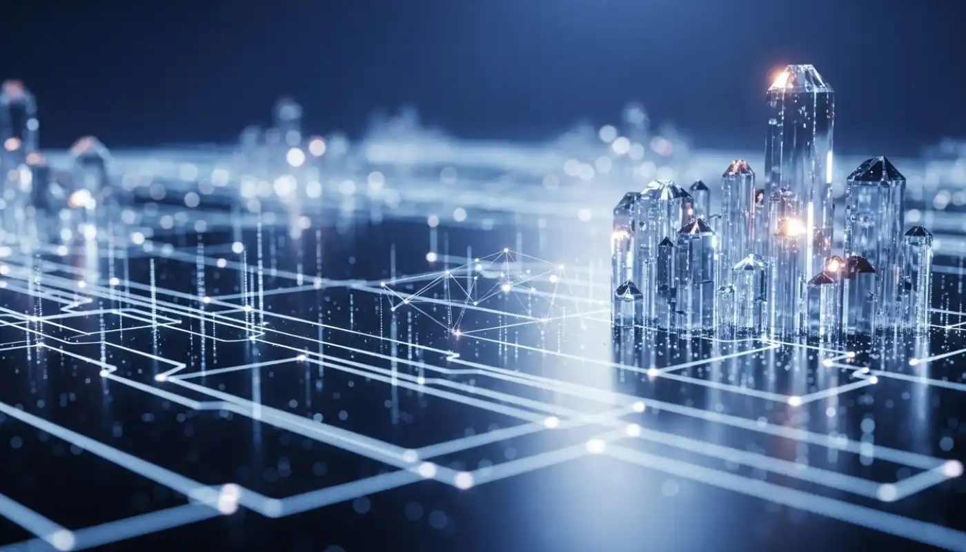 Future of Blockchain Technology - no text