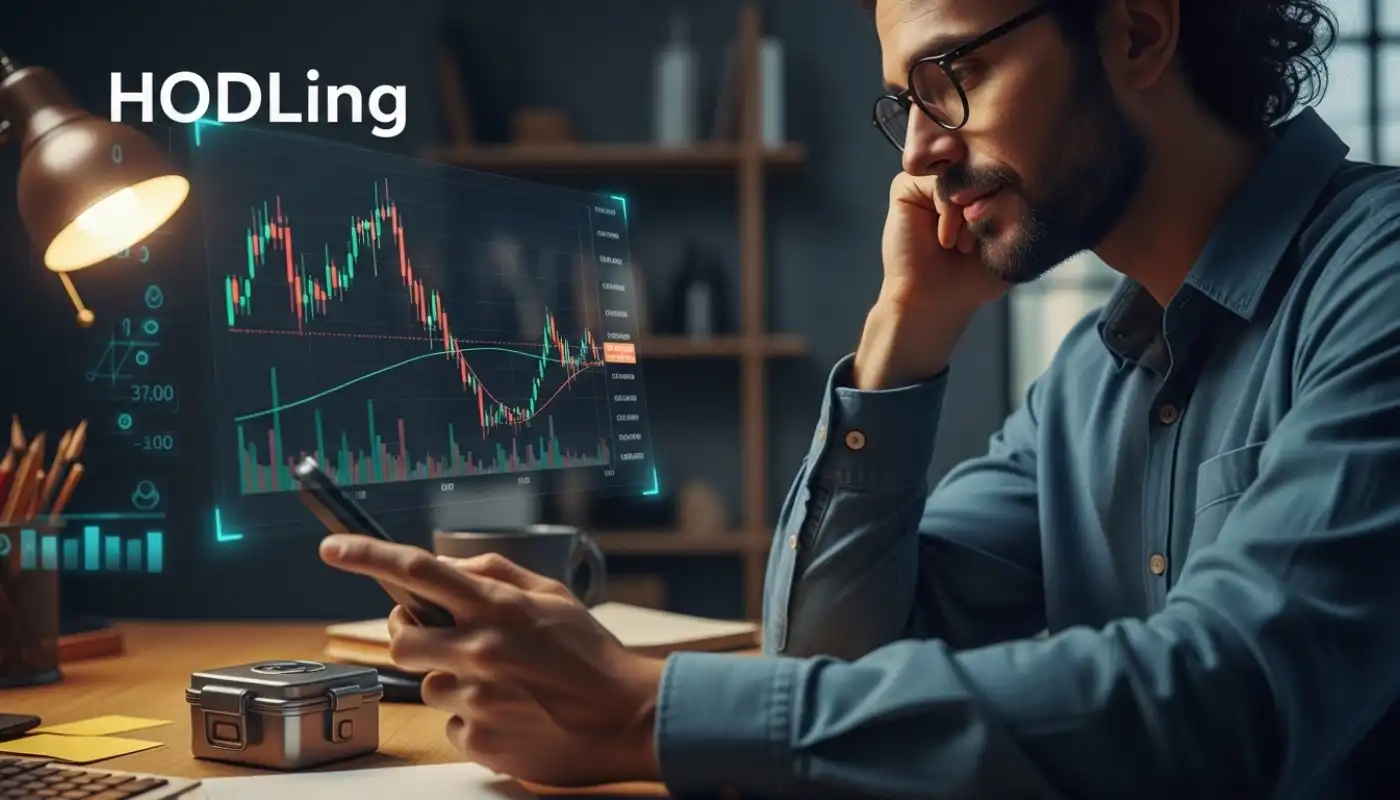 HODLing (Buy-And-Hold)