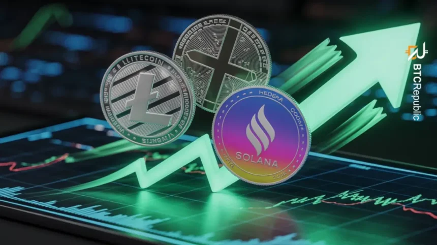 Litecoin, Hedera, and Solana ETFs Are Launching This Week 11 Litecoin, Hedera, and Solana ETFs Are Launching This Week