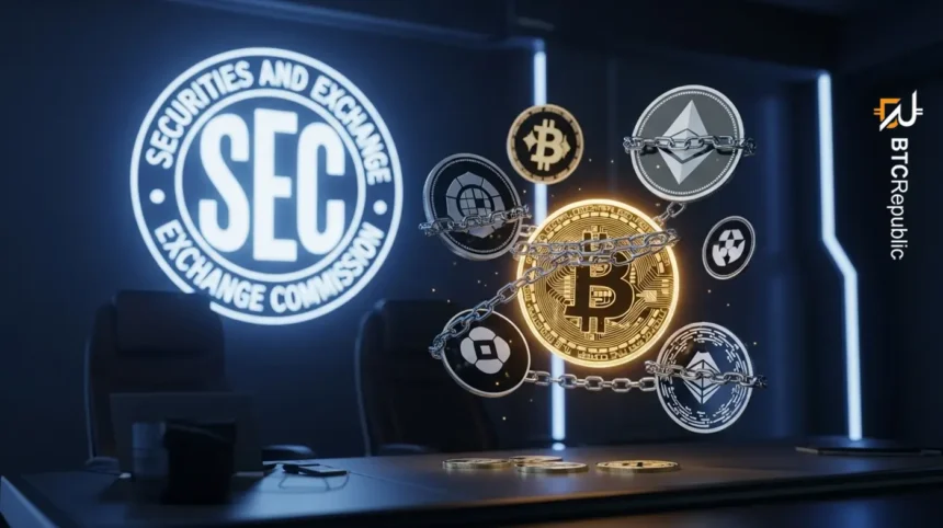 SEC Admits - US Lags 10 Years on Crypto Rules