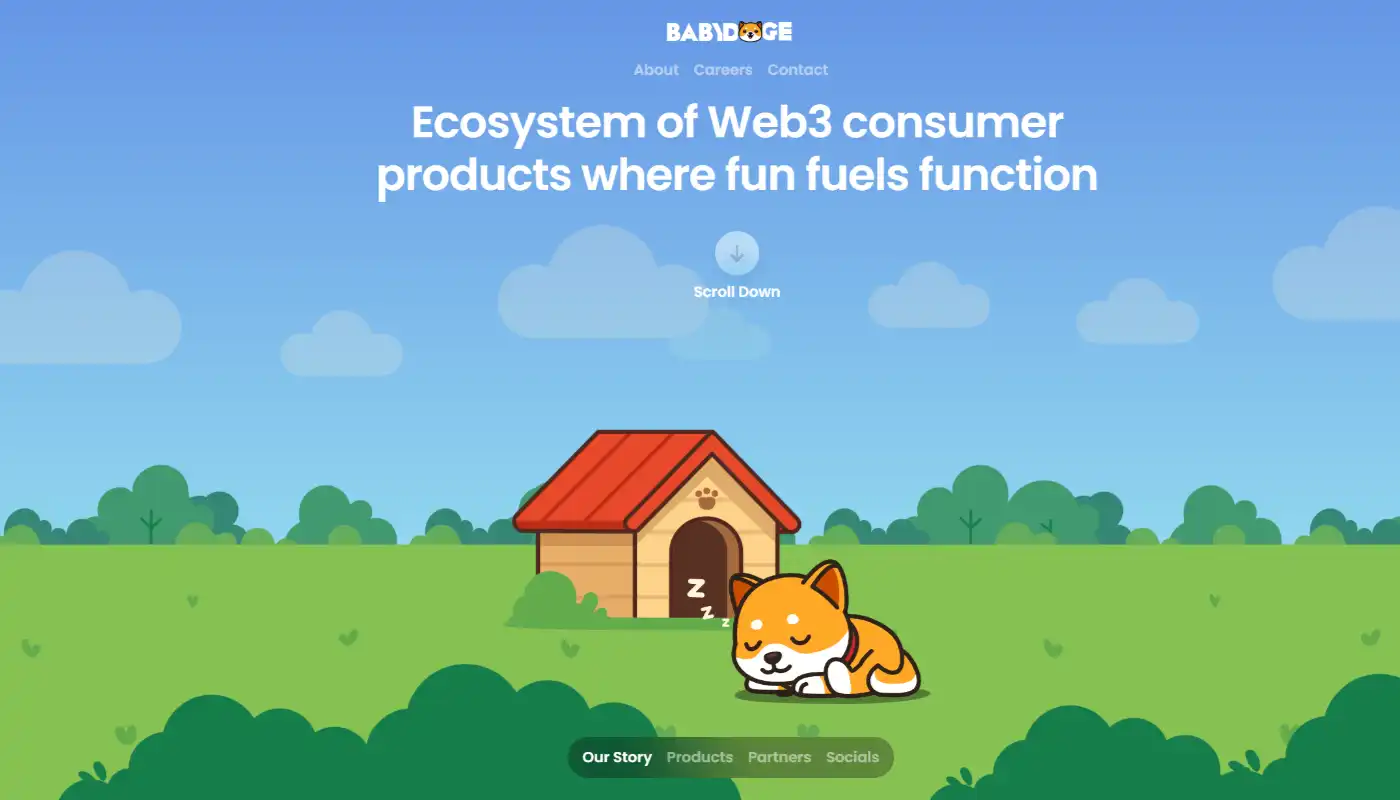 Baby Doge (BabyDoge)