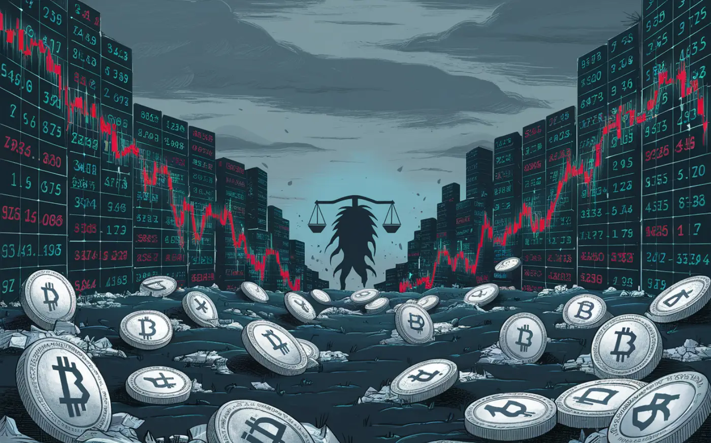 Over $600M Wiped Out From Crypto Market As BTC and ETH Plunge