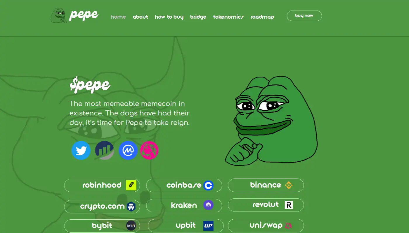 Pepe Coin (PEPE) 
