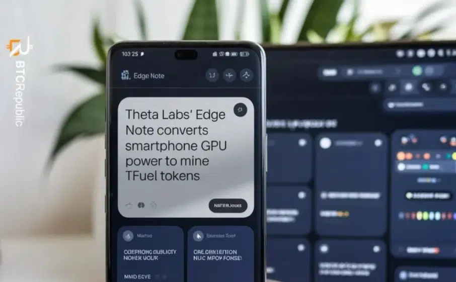 Theta Labs’ Edge Note Powers TFUEL Mining