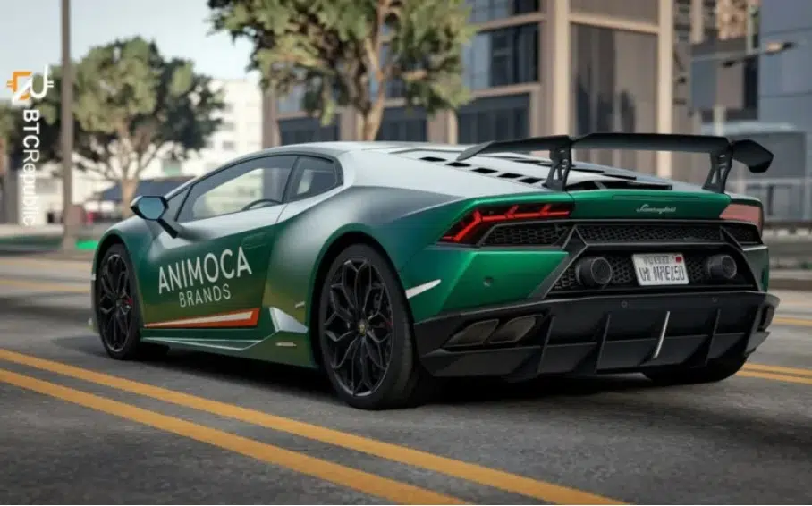 Lamborghini Enters Web3 With Fast ForWorld Racing
