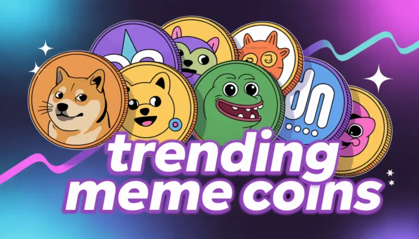 Trending Meme Coins