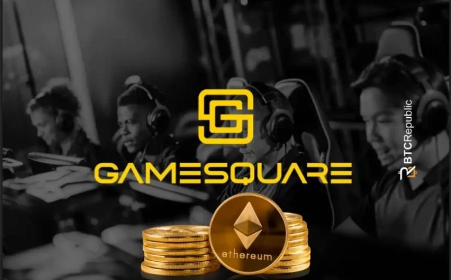 GameSquare Invests $5M in Ethereum to Launch New Treasury Strategy