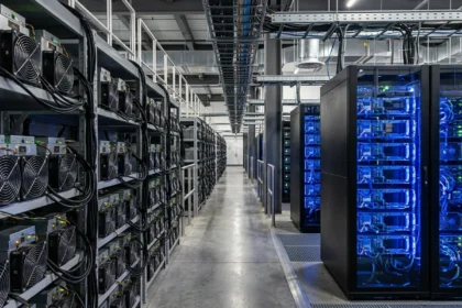 Bitcoin Miners Rally as AI Expansion Drives TeraWulf, IREN, Hut 8 Higher