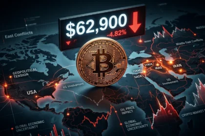 Bitcoin Price Drops Below $63K as US-Iran Conflict Escalates