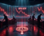 BlackRock Bitcoin ETF Sells Off 54.8 Million in One Day