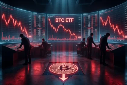 BlackRock Bitcoin ETF Sells Off 54.8 Million in One Day