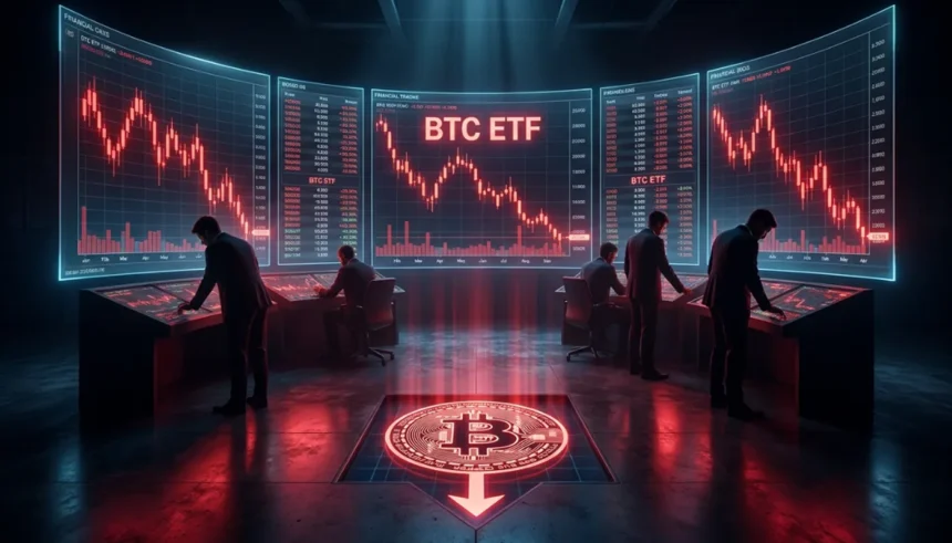BlackRock Bitcoin ETF Sells Off 54.8 Million in One Day