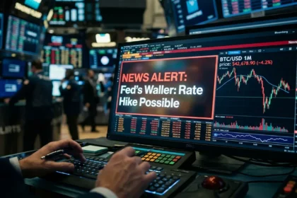 Fed's Waller Warns of Rate Hike Before CPI
