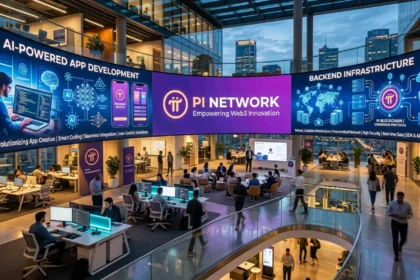 Pi Network Launches AI Planning and Backend Tools for App Studio