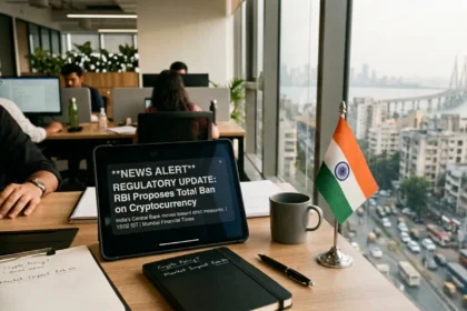 Reserve Bank of India (RBI) Renews Push for Nationwide Crypto Ban