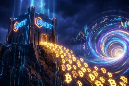 Riot Platforms Sold 500 Bitcoin - Its Stock Doesn't Care