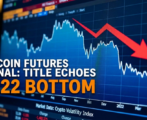 Bitcoin Futures Signal Echoes 2022 Bottom Says Glassnode