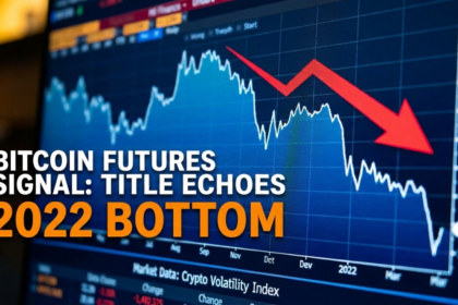 Bitcoin Futures Signal Echoes 2022 Bottom Says Glassnode