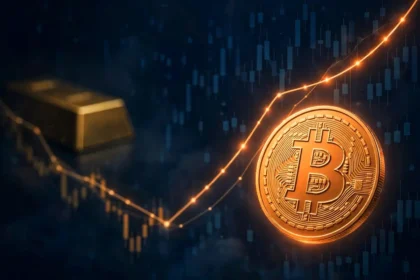 Bitcoin price outperforms gold: Bitcoin holds above $84,000 while gold falls nearly 4% on surging bond yields