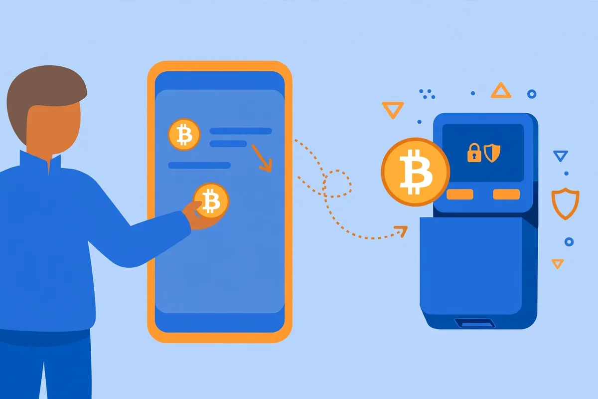 Moving Bitcoin from a crypto exchange to a hardware wallet for self-custody