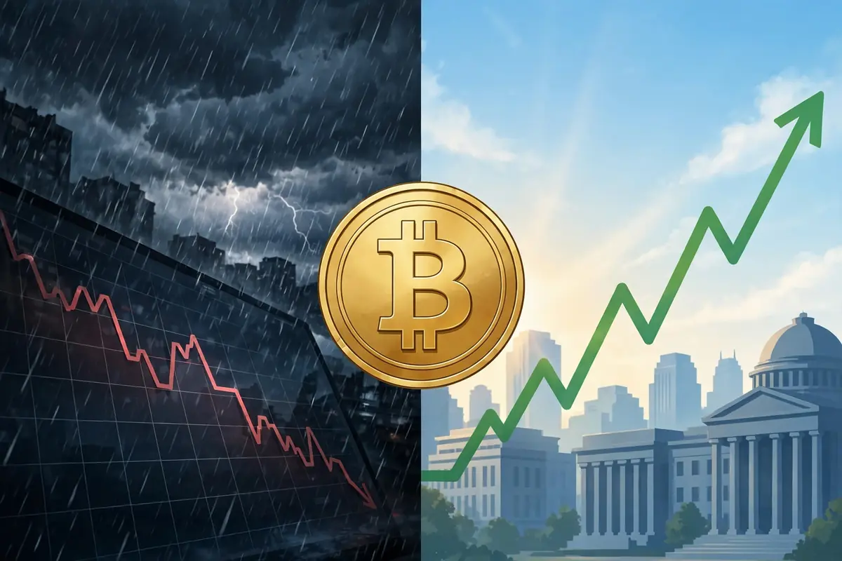 2022 versus 2026 comparison of Bitcoin during Fed tightening cycles
