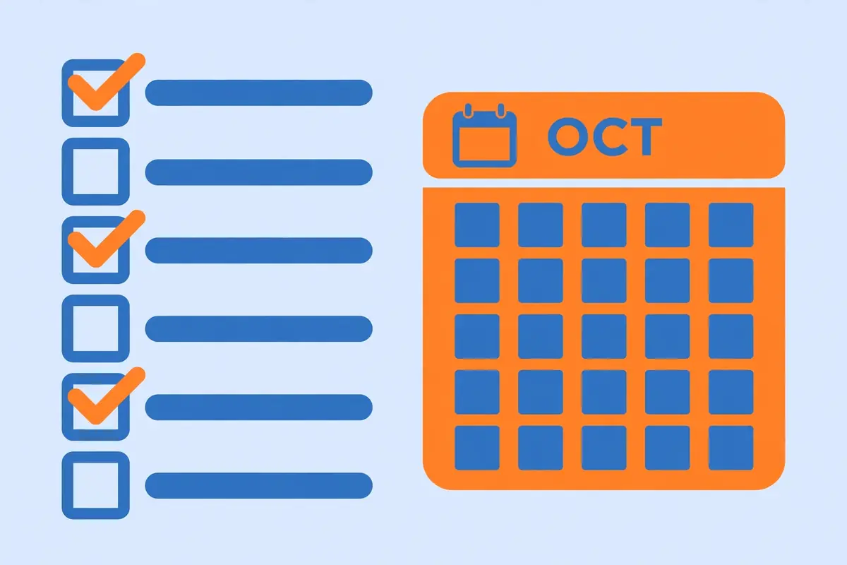 October checklist of six market signals Bitcoin investors should watch