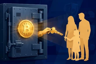 Bitcoin inheritance planning: passing BTC to heirs with a secure vault