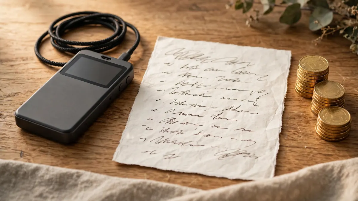 Hardware wallet and seed phrase for Bitcoin self-custody
