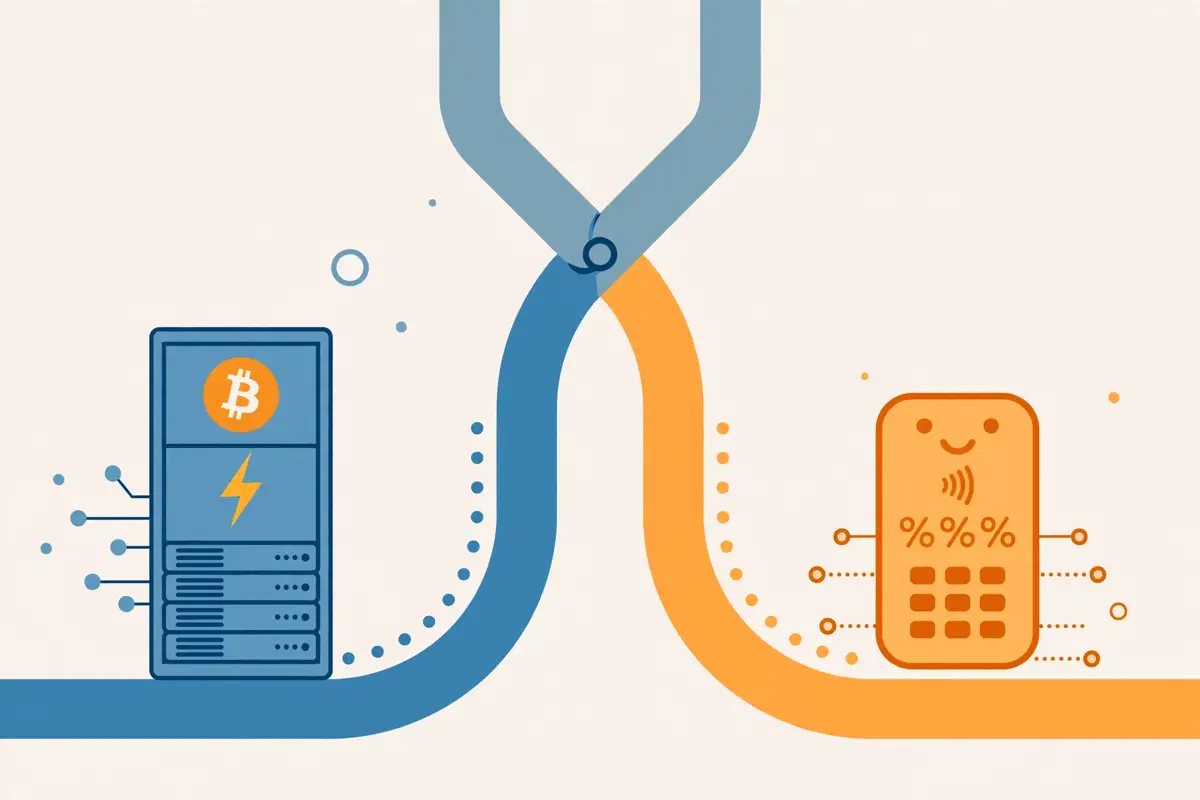 Comparing self-hosted BTCPay Server vs third-party crypto processors for Shopify