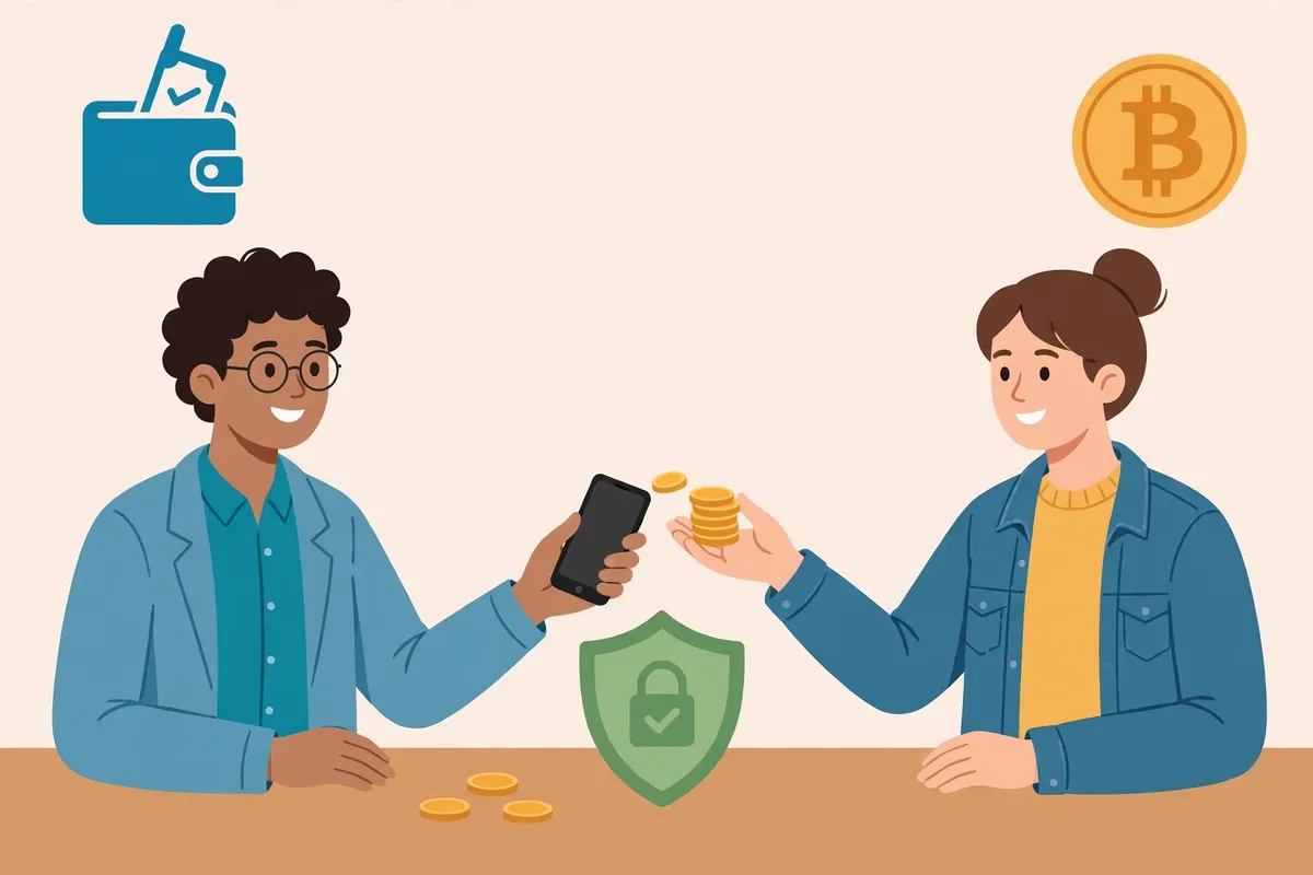 Mobile money Bitcoin purchase steps in Zambia